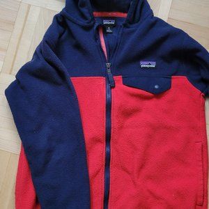 Patagonia Snap D fleece vest kids small